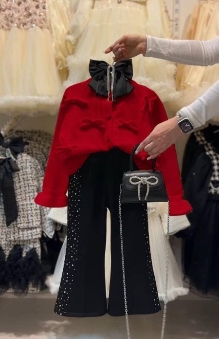 طقم بناتي للعيد