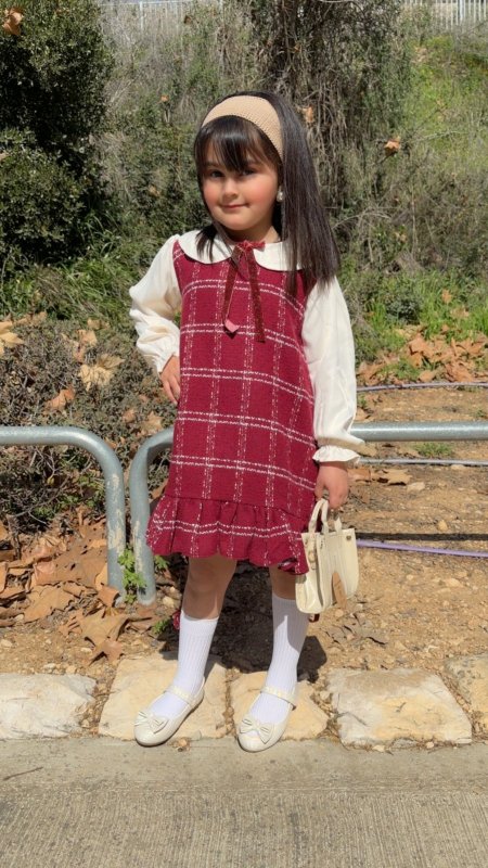 فستان العيد المميز