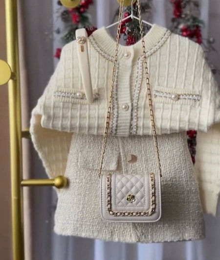 طقم بناتي للعيد