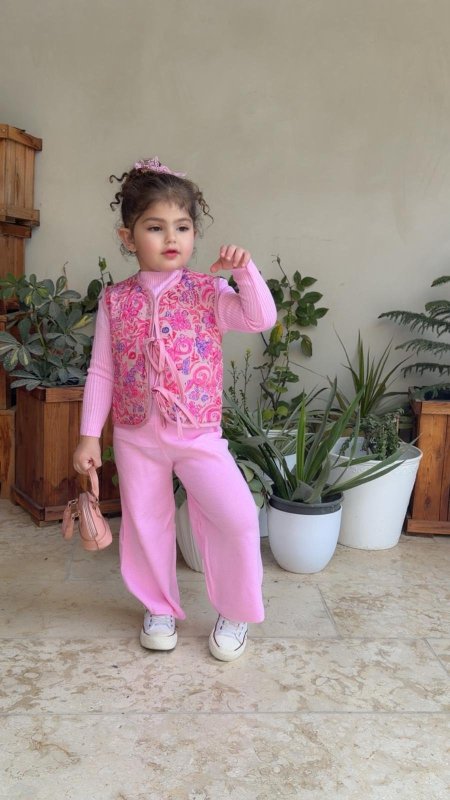 طقم تريكو صوف