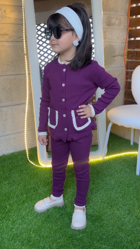 طقم مميز بناتي