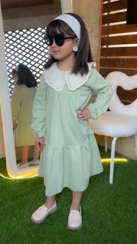 فستان خريفي مميز