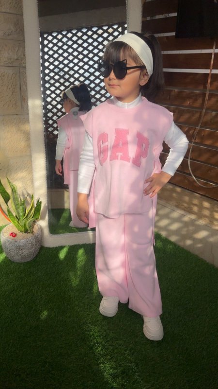 طقم مميز بناتي