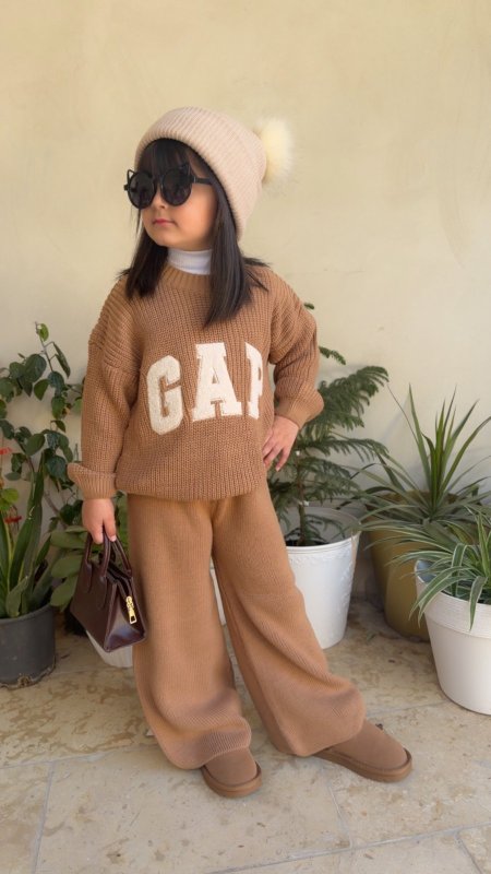 طقم صوف شتوي